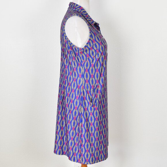 Tee 2 Sea Golf Nautical Print Sleeveless Dress - XL - Picture 6 of 8